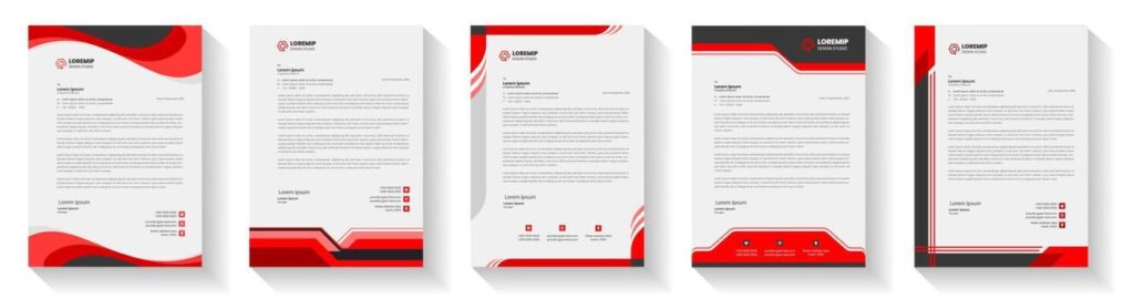 This image has an empty alt attribute; its file name is official-minimal-creative-abstract-professional-newsletter-corporate-modern-business-proposal-letterhead-design-template-set-with-red-color-letter-head-design-set-with-red-color-free-vector-1024x270.jpg